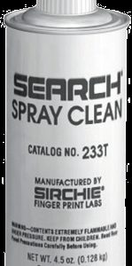 SEARCH® Spray Clean, 6 oz. aerosol (177ml) (233T)