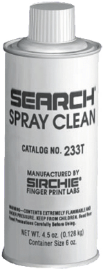 SEARCH® Spray Clean, 16 oz. aerosol (473ml) (234T)