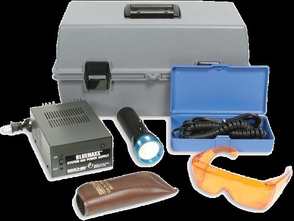 BLUEMAXX Forensic Light Source Kit, 220V (BM600220)