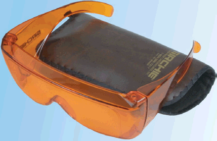 Barrier Filter Goggles w/Case (BMS300)