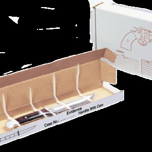 Knife Evidence Box, 16" x 3" x 2" (ECB001K)