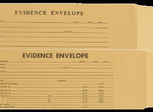 Rugged Manila Evidence Envelopes, 5.5" x 11" x 3.5" (EE513)