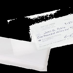 Heat Seal Evidence Bag, 4" x 10" (CEB200)