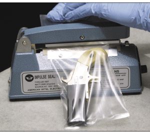 Heat Seal Evidence Bags, 4" x 9" (621E)