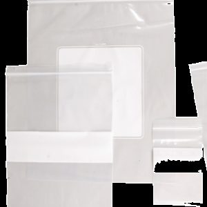Heat Seal Write-block Evidence Bags, 6" x 10" (PWB02)