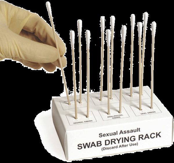Swab Drying Rack (sexual assault), 100/pk. (SDR100C)