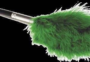 Green Marabou Feather Duster (123LG)