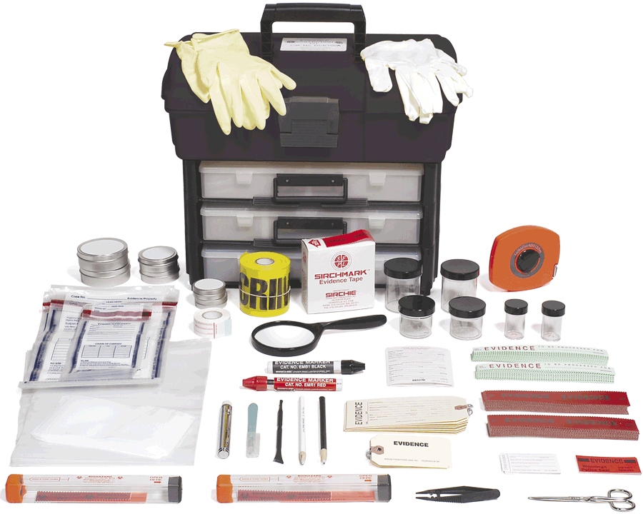 SIRCHMARK Evidence Marking Paint Kit, Evidence Marking, Forensic Supplies