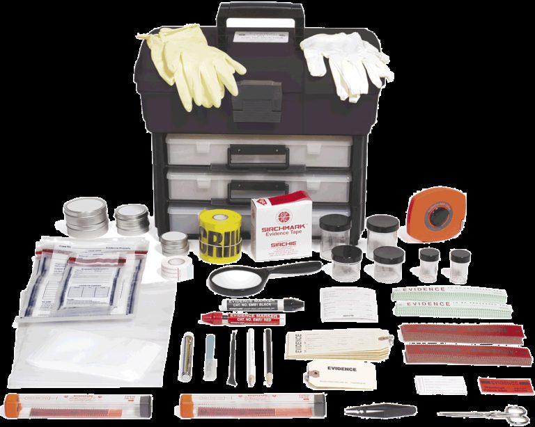 SEARCH® 3Drawer/Storage Evidence Collection Kit (RCK100A) ForensiTech Limited