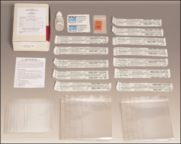 Evidence Collection Kit (SCK100)