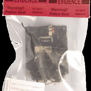 Arson Evidence Collection Bags, 5" x 10" x .002" (AEC510C)
