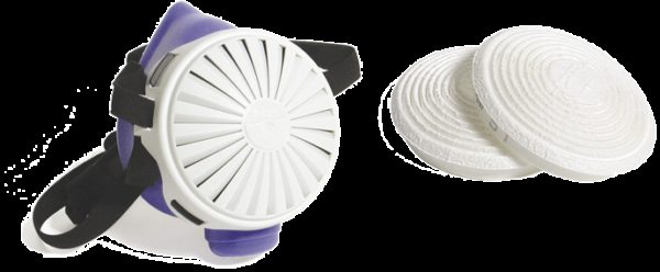 Half Mask Particulate Respirator w/P100 Filters (5 ea) (SF0034H)
