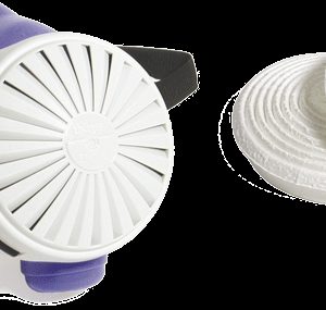 Half Mask Particulate Respirator w/R95 Filters (5 ea) (SF0034D)