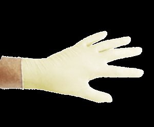 Latex Gloves, Powdered, 10" x 5 mil thick(SF0077)