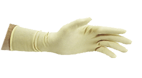 Latex Gloves, Powder-Free, 12" x 14 mil thick (SF0080)