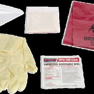 Biohazard Cleanup Kit (PPP300)