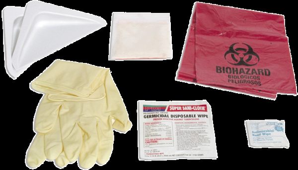 Biohazard Cleanup Kit (PPP300)