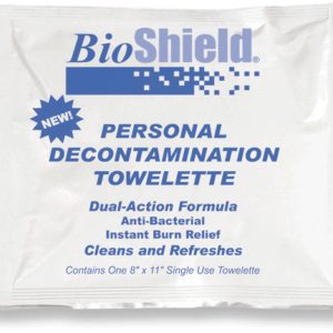 BioShield® Towelettes (AT100M)