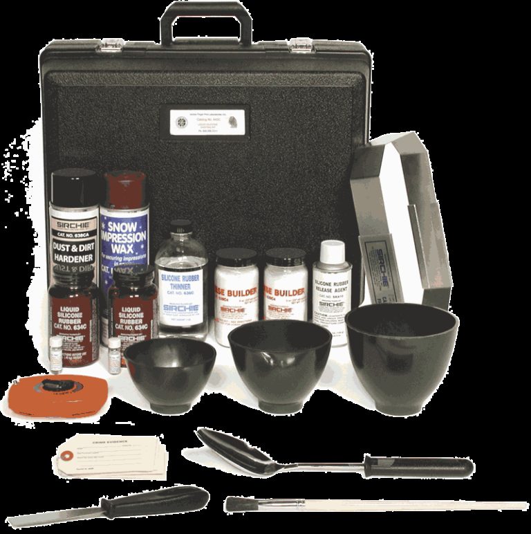 Liquid Silicone Casting Kit 640c Forensi Tech Limited 0844