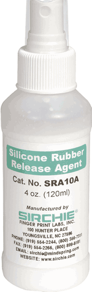 Silicone Rubber Release Agent Pump, 4 oz. (SRA10A)