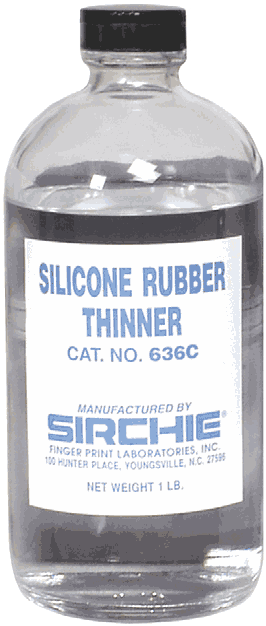 Silicone Rubber Thinner, 16 oz. (636C)