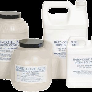 HARD-CORE BLUE IMPRESSION COMPOUND 4.4 lbs. (HCB2001)