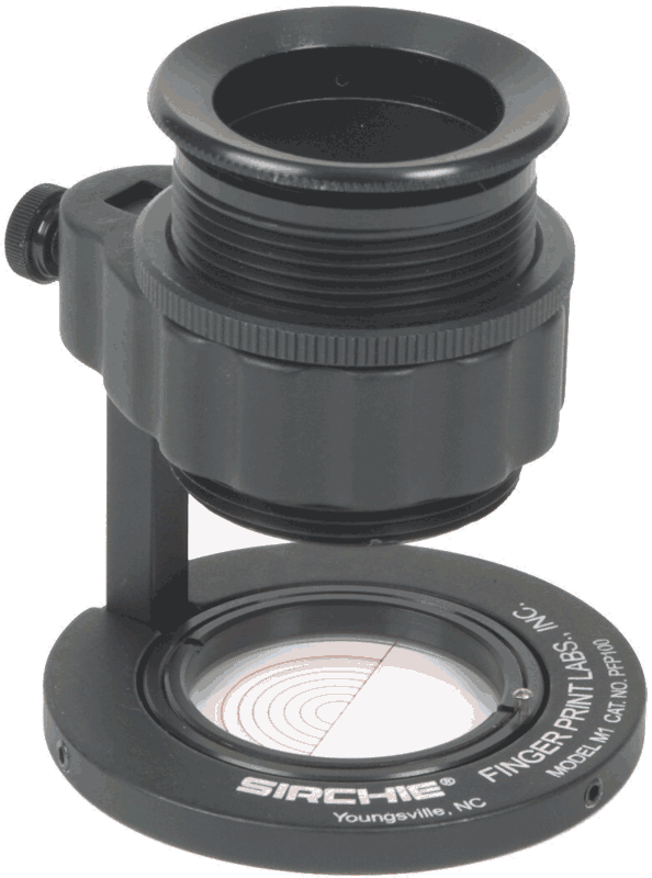 Fingerprint Magnifiers - 5X Lens with Disc