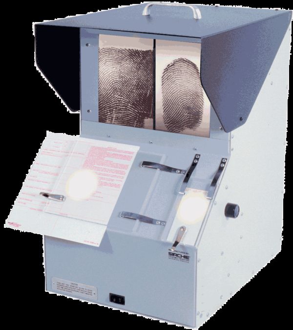 SEARCH® Fingerprint Comparator, 220V (FC281220)
