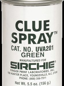 CLUE SPRAY ORANGE fluorescent color 6 oz. (UVA204)