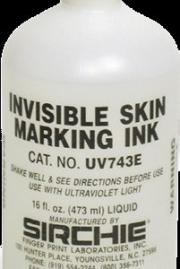 Fluorescent Invisible Skin Marking Ink, 32 oz. (UV743EL)