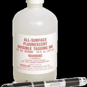 All-Surface Fluorescent Invisible Tagging Ink Combo (UVC100)