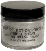 VISIBLE STAIN DET. POWDERS, SILVER natural color (VS304)