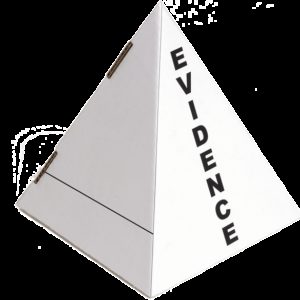 Crime Scene I.D. /Evidence Pyramid Markers (ID100)