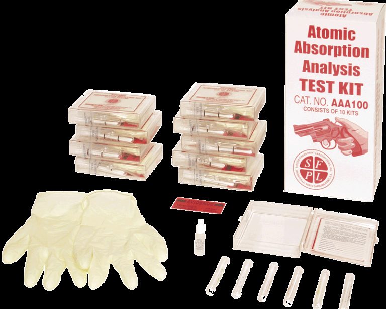 Atomic Absorption Analysis Test Kit (AAA) (AAA100) ForensiTech Limited
