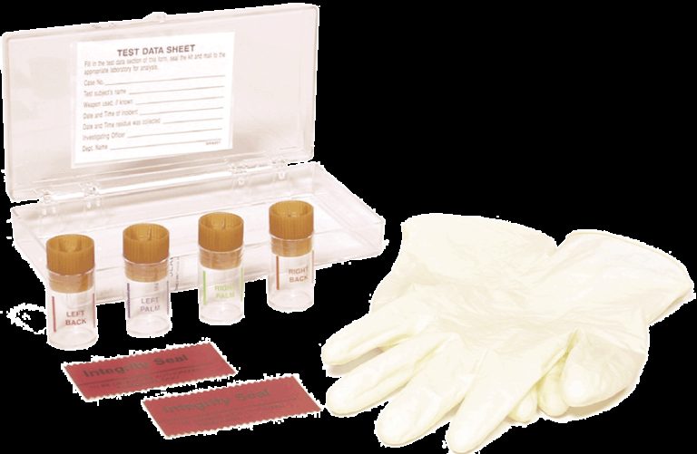 Primer Residue Collection Kit for SEM (GRA200) – Forensi-Tech Limited