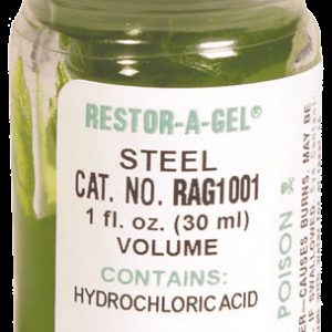 RESTOR-A-GEL® Serial Number Restoration Gel - Steel (RAG1001)