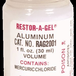 RESTOR-A-GEL® Serial Number Restoration Gel - Aluminum (RAG200)