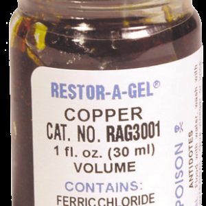 RESTOR-A-GEL® Serial Number Restoration Gel - Copper (RAG3001)