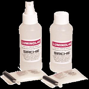Luminol Blood Reagent w/ Spray Head, 4oz/2pk (LUMINOL4)