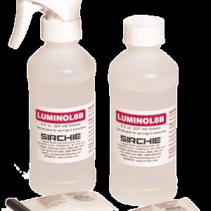 Luminol Blood Reagent w/ Spray Head, 8oz/2pk (LUMINOL8)