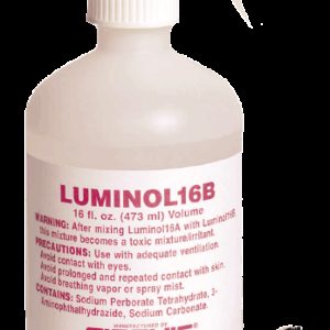 Luminol Blood Reagent w/ Spray Head, 16oz/2pk (LUMINOL16)