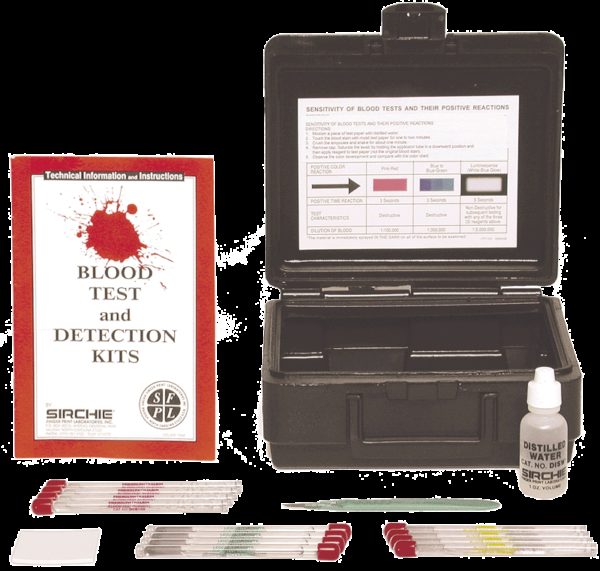 Investigator's Field Blood Test Kit (DCB400)