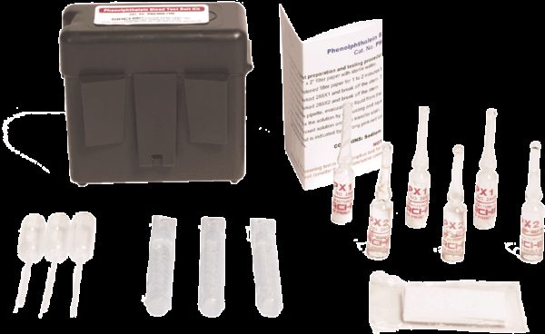 Phenolphthalein Blood Test Belt Kit (PHENOL100)