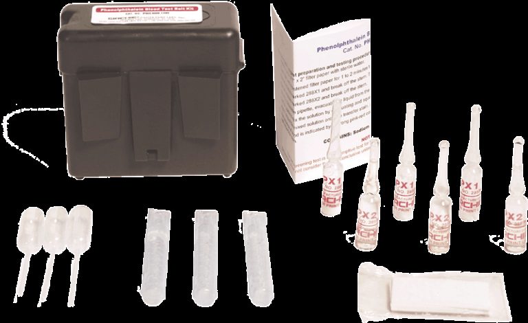 Phenolphthalein Blood Test Belt Kit (PHENOL100) – Forensi-Tech Limited