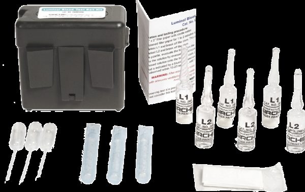 Luminol Blood Test Belt Kit (LUM300)
