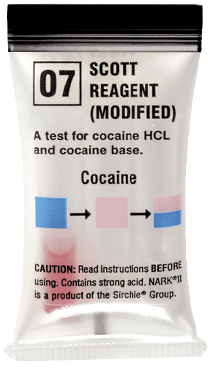 NARK® II Methamphetamine, MDMA, 10/box (NARK20015)