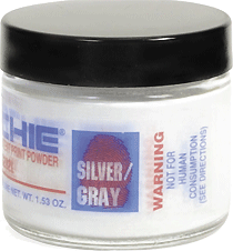 "Hi-Fi" Silver/Gray Powder, 2 oz. (SG202L)