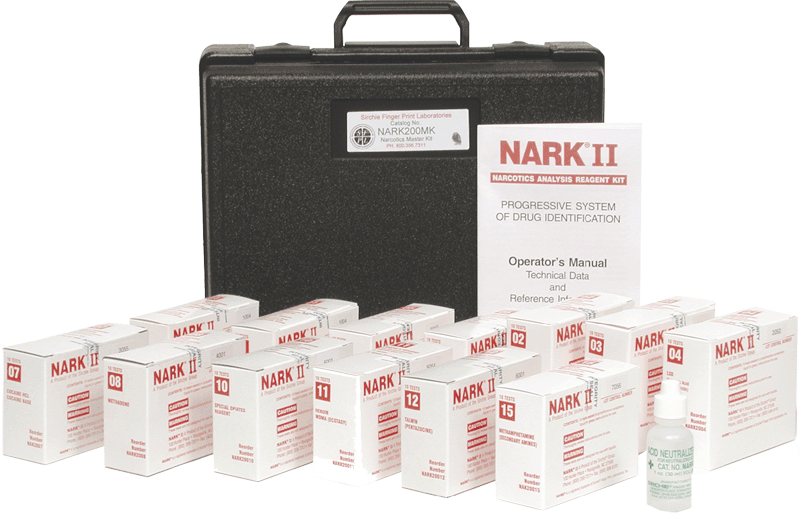 NARK II Hemp/CBD Screening Test  NARK II Presumptive Narcotics