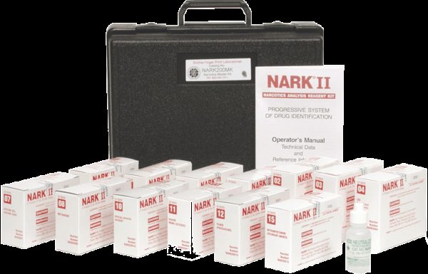 NARK® II Drug Field Test Results Log, 25-sheet pad (NARK20018)