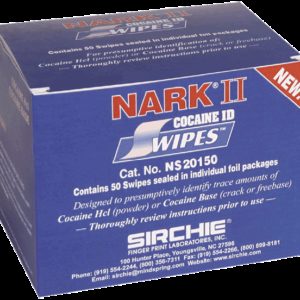 NARK® II Cocaine ID Swipes, 50 ea. (NS20150)